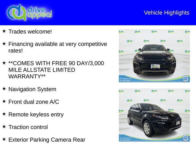 used 2019 Land Rover Range Rover Evoque car, priced at $18,161