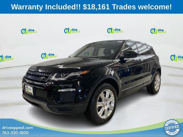 used 2019 Land Rover Range Rover Evoque car, priced at $18,161