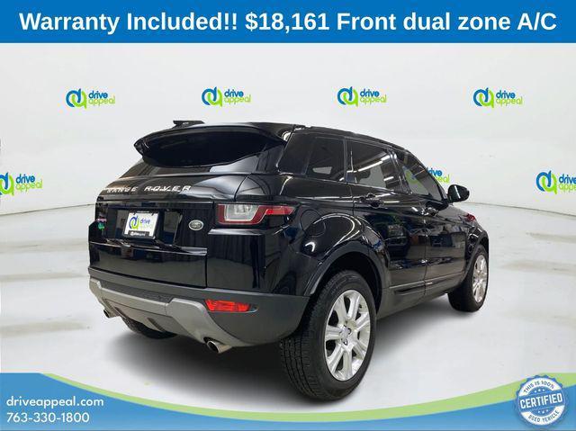 used 2019 Land Rover Range Rover Evoque car, priced at $18,161