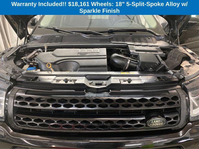 used 2019 Land Rover Range Rover Evoque car, priced at $18,161