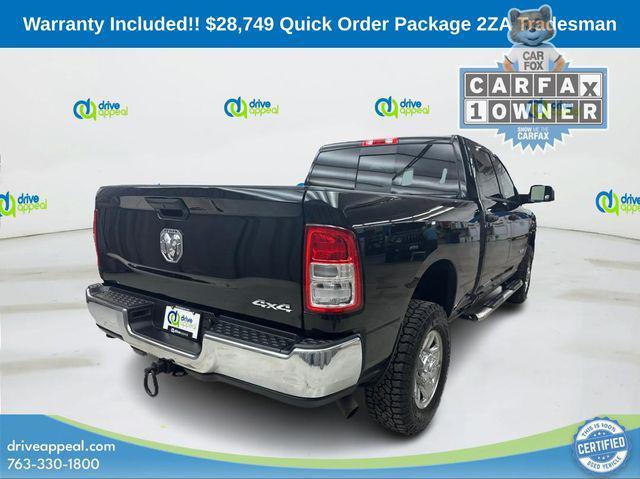 used 2019 Ram 2500 car, priced at $28,749