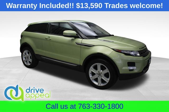 used 2013 Land Rover Range Rover Evoque car, priced at $13,590