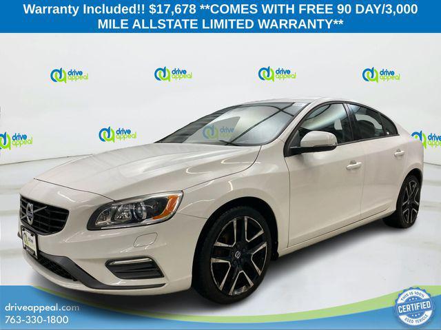 used 2018 Volvo S60 car, priced at $17,678