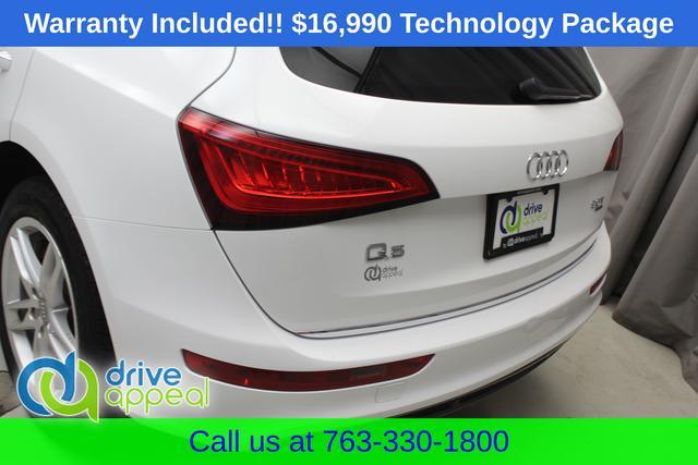 used 2015 Audi Q5 car, priced at $16,990