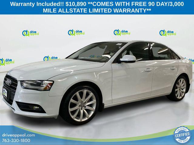 used 2013 Audi A4 car, priced at $10,890