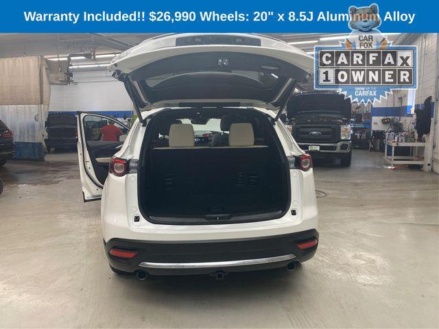 used 2021 Mazda CX-9 car, priced at $26,990