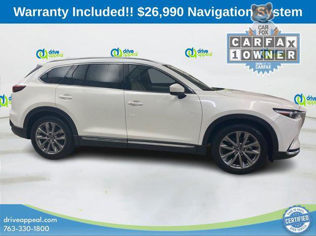 used 2021 Mazda CX-9 car, priced at $26,990