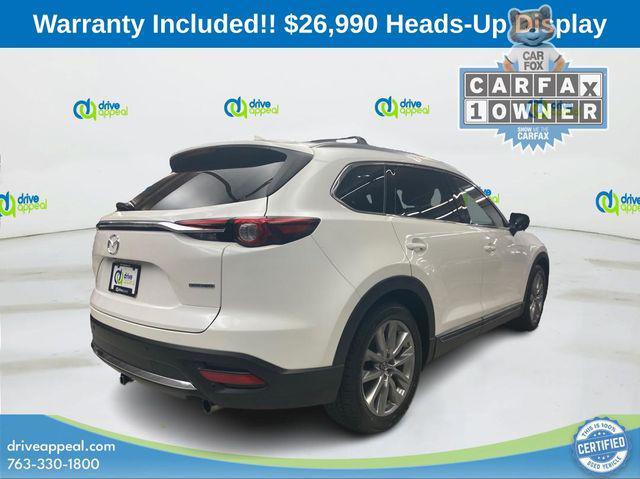 used 2021 Mazda CX-9 car, priced at $26,990