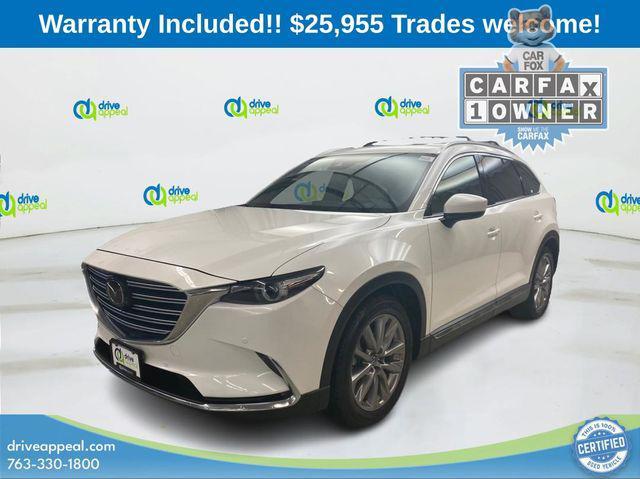 used 2021 Mazda CX-9 car, priced at $25,955