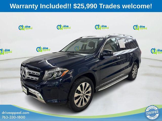 used 2018 Mercedes-Benz GLS 450 car, priced at $25,990