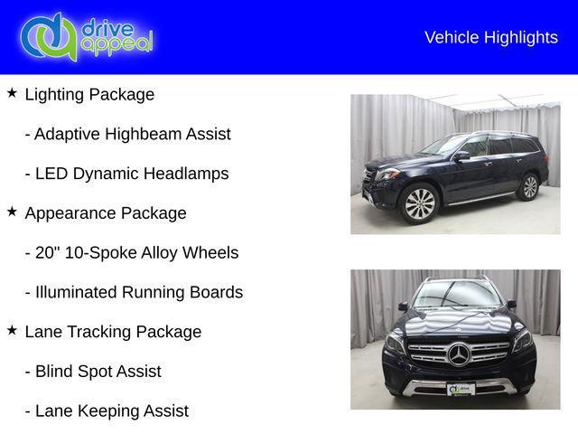 used 2018 Mercedes-Benz GLS 450 car, priced at $26,500