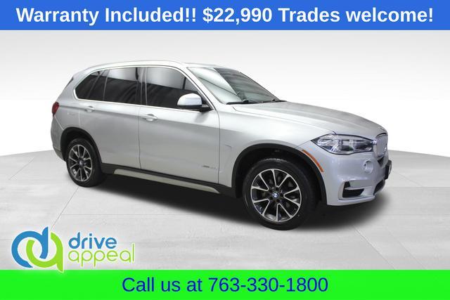 used 2017 BMW X5 car, priced at $22,990