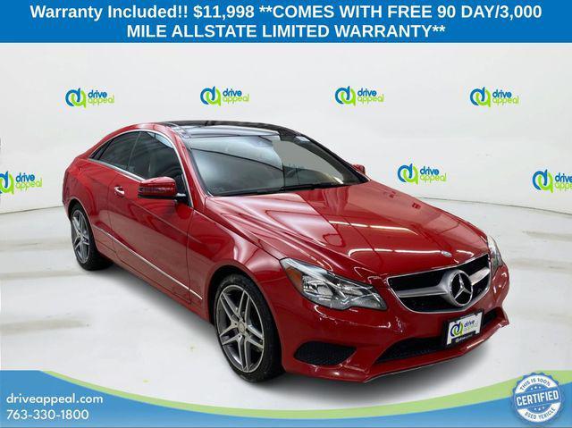 used 2015 Mercedes-Benz E-Class car, priced at $11,998