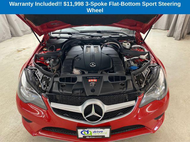 used 2015 Mercedes-Benz E-Class car, priced at $11,998