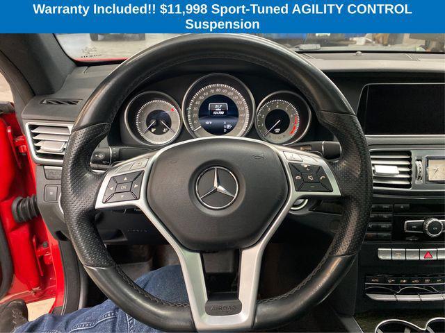 used 2015 Mercedes-Benz E-Class car, priced at $11,998