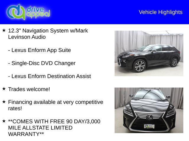 used 2018 Lexus RX 350 car, priced at $30,574