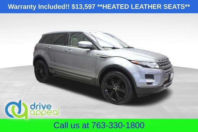 used 2012 Land Rover Range Rover Evoque car, priced at $13,597