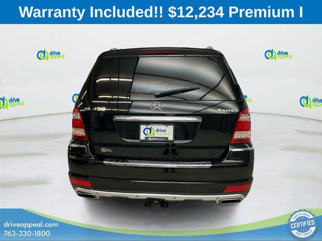 used 2012 Mercedes-Benz GL-Class car, priced at $12,234