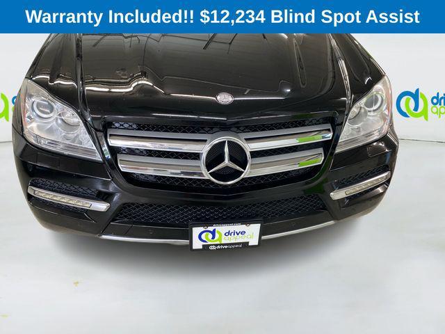 used 2012 Mercedes-Benz GL-Class car, priced at $12,234