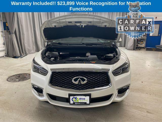 used 2020 INFINITI QX60 car, priced at $23,899