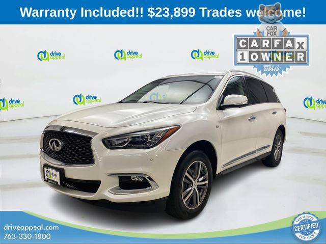 used 2020 INFINITI QX60 car, priced at $23,899