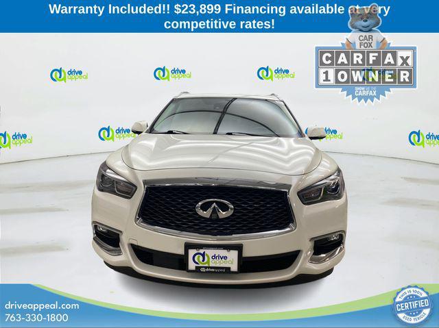 used 2020 INFINITI QX60 car, priced at $23,899