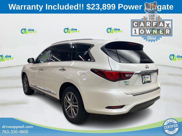 used 2020 INFINITI QX60 car, priced at $23,899