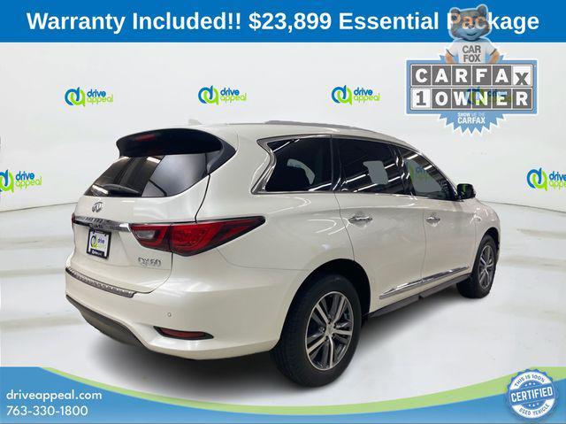 used 2020 INFINITI QX60 car, priced at $23,899