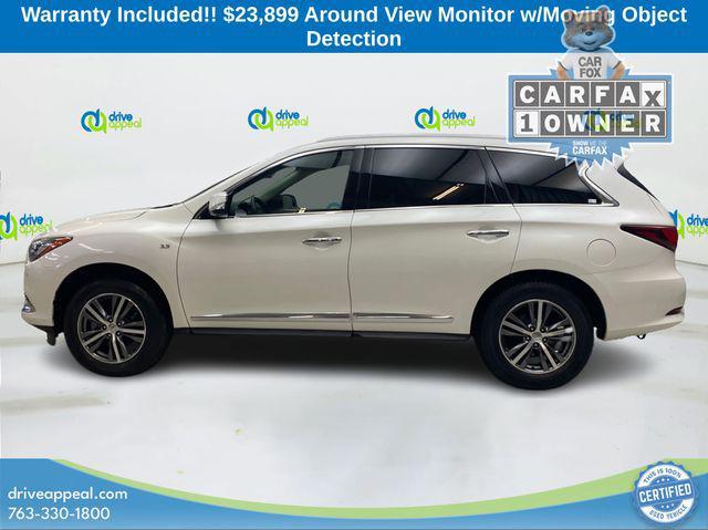 used 2020 INFINITI QX60 car, priced at $23,899