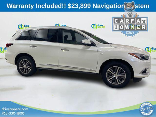 used 2020 INFINITI QX60 car, priced at $23,899