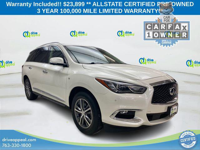 used 2020 INFINITI QX60 car, priced at $23,899