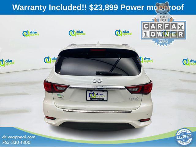 used 2020 INFINITI QX60 car, priced at $23,899