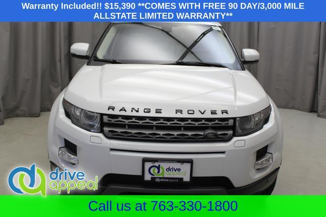 used 2013 Land Rover Range Rover Evoque car, priced at $15,390