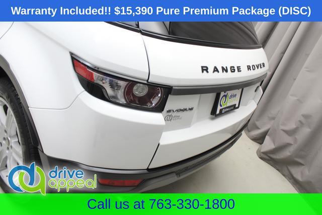 used 2013 Land Rover Range Rover Evoque car, priced at $15,390