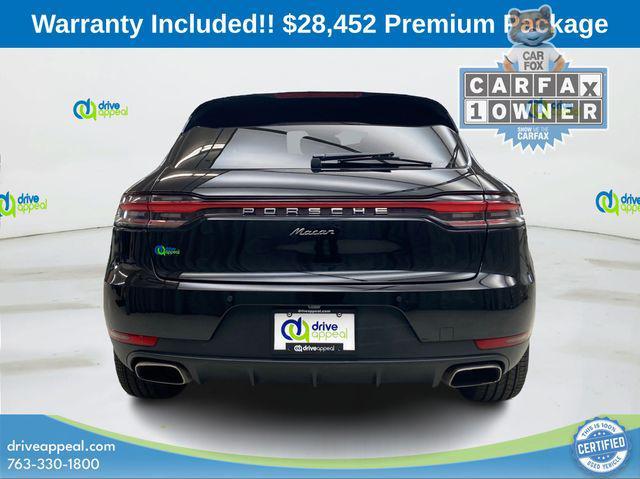 used 2021 Porsche Macan car, priced at $28,452