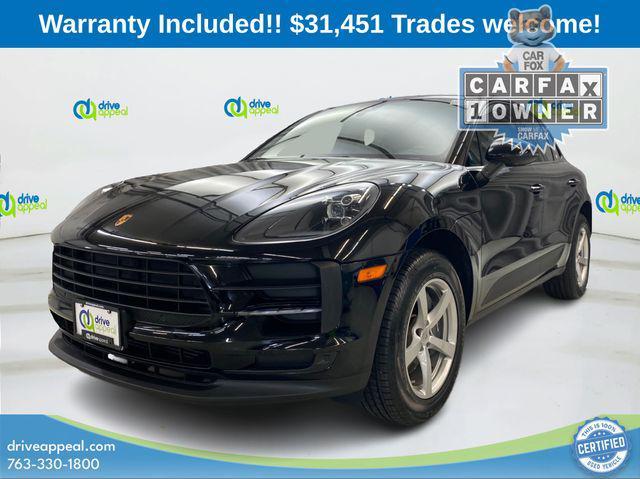 used 2021 Porsche Macan car, priced at $31,451