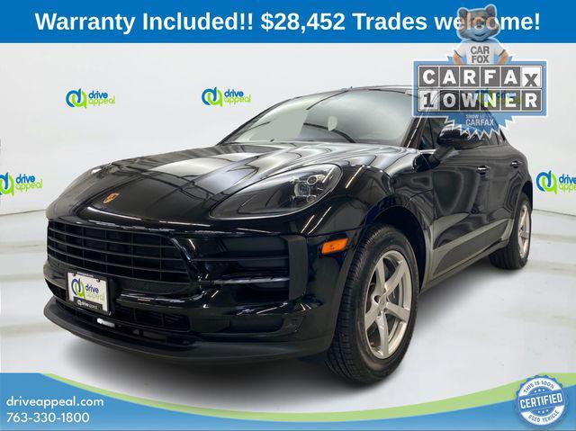 used 2021 Porsche Macan car, priced at $28,452
