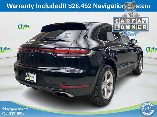used 2021 Porsche Macan car, priced at $28,452
