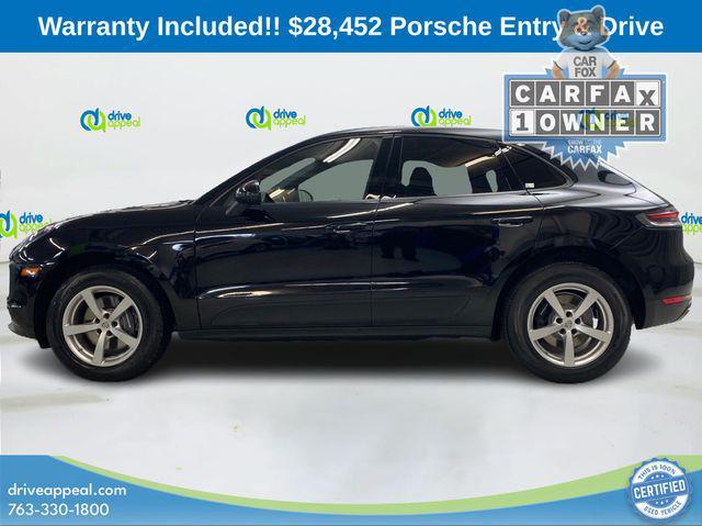 used 2021 Porsche Macan car, priced at $28,452