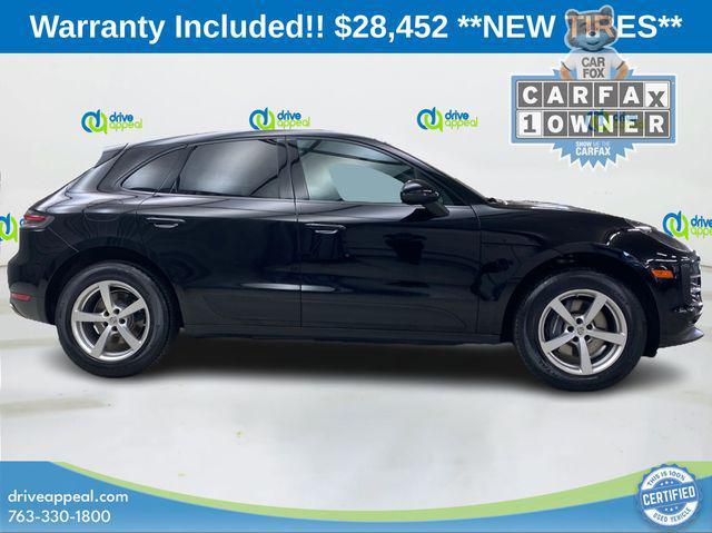 used 2021 Porsche Macan car, priced at $28,452