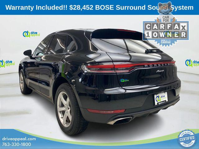 used 2021 Porsche Macan car, priced at $28,452