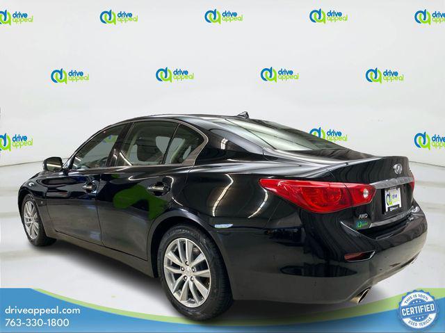 used 2015 INFINITI Q50 car, priced at $15,301