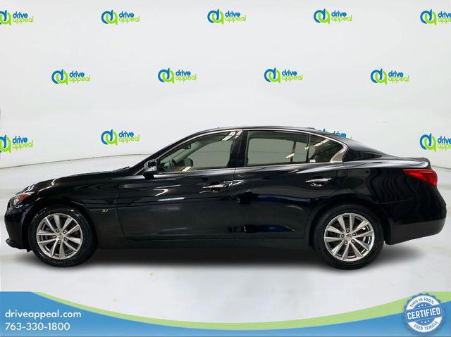 used 2015 INFINITI Q50 car, priced at $15,301