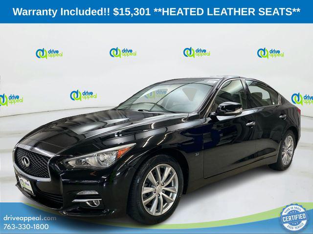 used 2015 INFINITI Q50 car, priced at $15,301