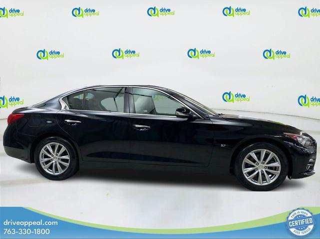used 2015 INFINITI Q50 car, priced at $15,301