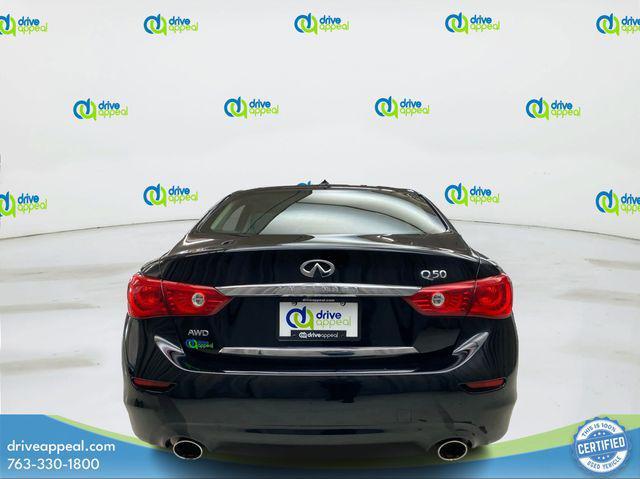 used 2015 INFINITI Q50 car, priced at $15,301