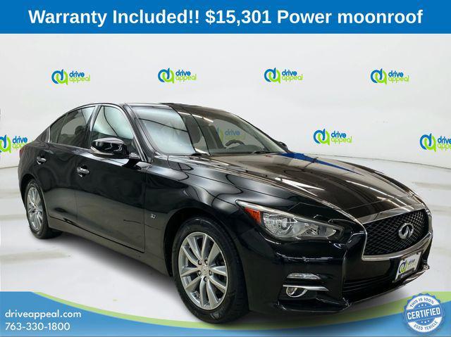 used 2015 INFINITI Q50 car, priced at $15,301