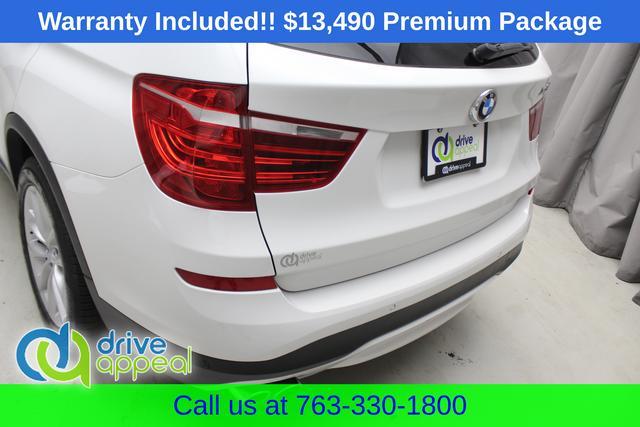 used 2016 BMW X3 car, priced at $13,490