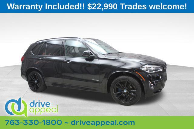 used 2017 BMW X5 car, priced at $22,990