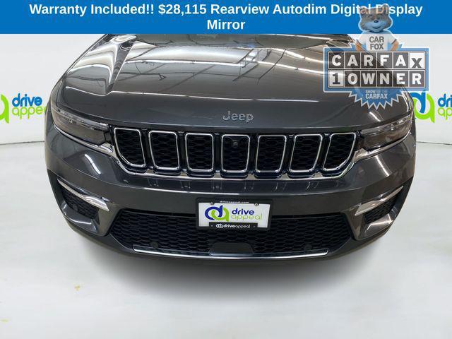 used 2022 Jeep Grand Cherokee 4xe car, priced at $28,115